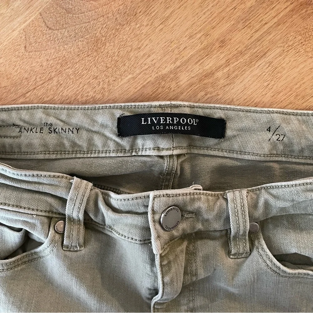 Liverpool Green Jeans - Picture 4 of 8